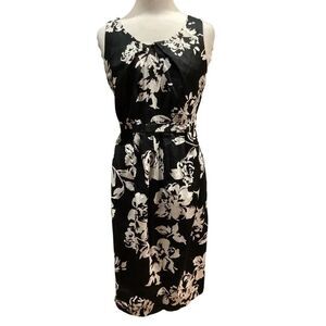 Two Hearts Maternity Floral Print Dress size XL